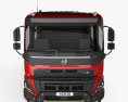 Volvo FMX Crew Cab Fire Truck 2022 3d model front view