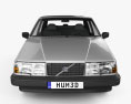 Volvo 940 1998 3d model front view