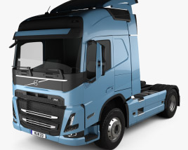 Volvo FM Tractor Truck 2022 3D model