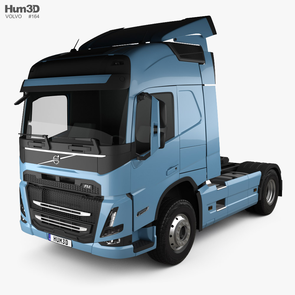 Volvo FM Tractor Truck 2022 3D model