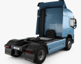 Volvo FM Tractor Truck 2023 3d model back view