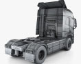 Volvo FM 트랙터 트럭 2023 3D 모델 