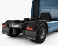 Volvo FM 트랙터 트럭 2023 3D 모델 