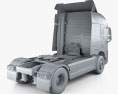 Volvo FM Camion Trattore 2023 Modello 3D