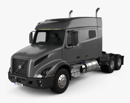 Volvo VNX 740 Tractor Truck 2022 3D model