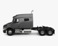 Volvo VNX 740 Camion Tracteur 2023 Modèle 3d vue de côté