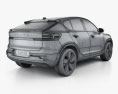 Volvo C40 Recharge 2024 3D模型