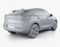 Volvo C40 Recharge 2024 3D модель