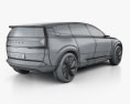 Volvo Recharge 2024 3D модель