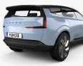 Volvo Recharge 2024 Modello 3D