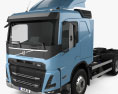 Volvo FM Chassis Truck 4-axle 2020 3d model