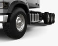 Volvo VHD 300AF Chassis Truck 4-axle 2024 3d model