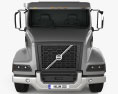 Volvo VHD 300AF Chassis Truck 4-axle 2024 3d model front view
