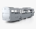 Volvo B7RLE Bus with HQ interior and engine 2015 3d model