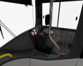 Volvo B7RLE Bus with HQ interior and engine 2015 3d model dashboard
