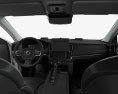 Volvo V90 Sweden police with HQ interior 2024 3d model dashboard