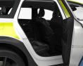 Volvo V90 Polícia da Suécia com interior 2024 Modelo 3d