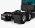 Volvo VNR Electric Tractor Truck 3-axle 2024 3d model