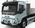 Volvo FMX Electric Tipper Truck 2023 3d model