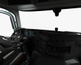 Volvo FMX Electric Tipper Truck with HQ interior 2023 3d model dashboard