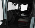 Volvo FMX Electric Tipper Truck with HQ interior 2023 3d model seats