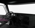 Volvo FMX Chassis Truck 4-axle with HQ interior 2013 3d model dashboard
