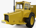 Volvo DR631 Articulated Hauler Truck 1969 3Dモデル