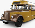 Volvo LV224 Bus 1956 3d model