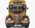 Volvo LV224 Bus 1956 3d model front view