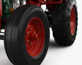 Volvo T43 Tractor 1949 3D-Modell