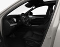 Volvo XC90 T5 з детальним інтер'єром та двигуном 2018 3D модель seats