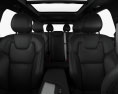 Volvo XC90 T5 with HQ interior and engine 2018 3d model