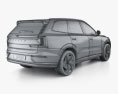 Volvo EX90 2024 3D模型