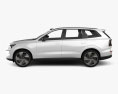 Volvo EX90 2024 3D模型 侧视图