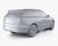 Volvo EX90 2024 3D模型