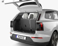 Volvo EX90 с детальным интерьером 2024 3D модель