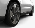 Volvo EX90 インテリアと 2024 3Dモデル