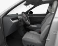 Volvo EX90 com interior 2024 Modelo 3d assentos