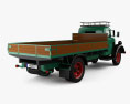 Volvo LV81 Flatbed Truck 1934 3d model back view