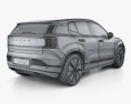 Volvo EX30 2024 3D модель