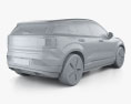 Volvo EX30 2024 3D модель