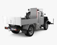 Volvo LV93 DT Flated Truck 1939 3d model back view