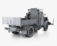 Volvo LV93 DT Flated Truck 1942 3D模型