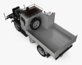 Volvo LV93 DT Flated Truck 1939 3d model top view