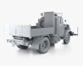Volvo LV93 DT Flated Truck 1939 3d model