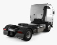 Volvo F10 Tractor Truck 1986 3d model back view