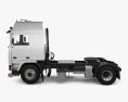 Volvo F10 Tractor Truck 1986 3d model side view