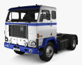 Volvo F88 Camión Tractor 1968 Modelo 3D
