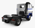 Volvo F88 Tractor Truck 1968 3d model back view