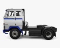 Volvo F88 Camión Tractor 1968 Modelo 3D vista lateral